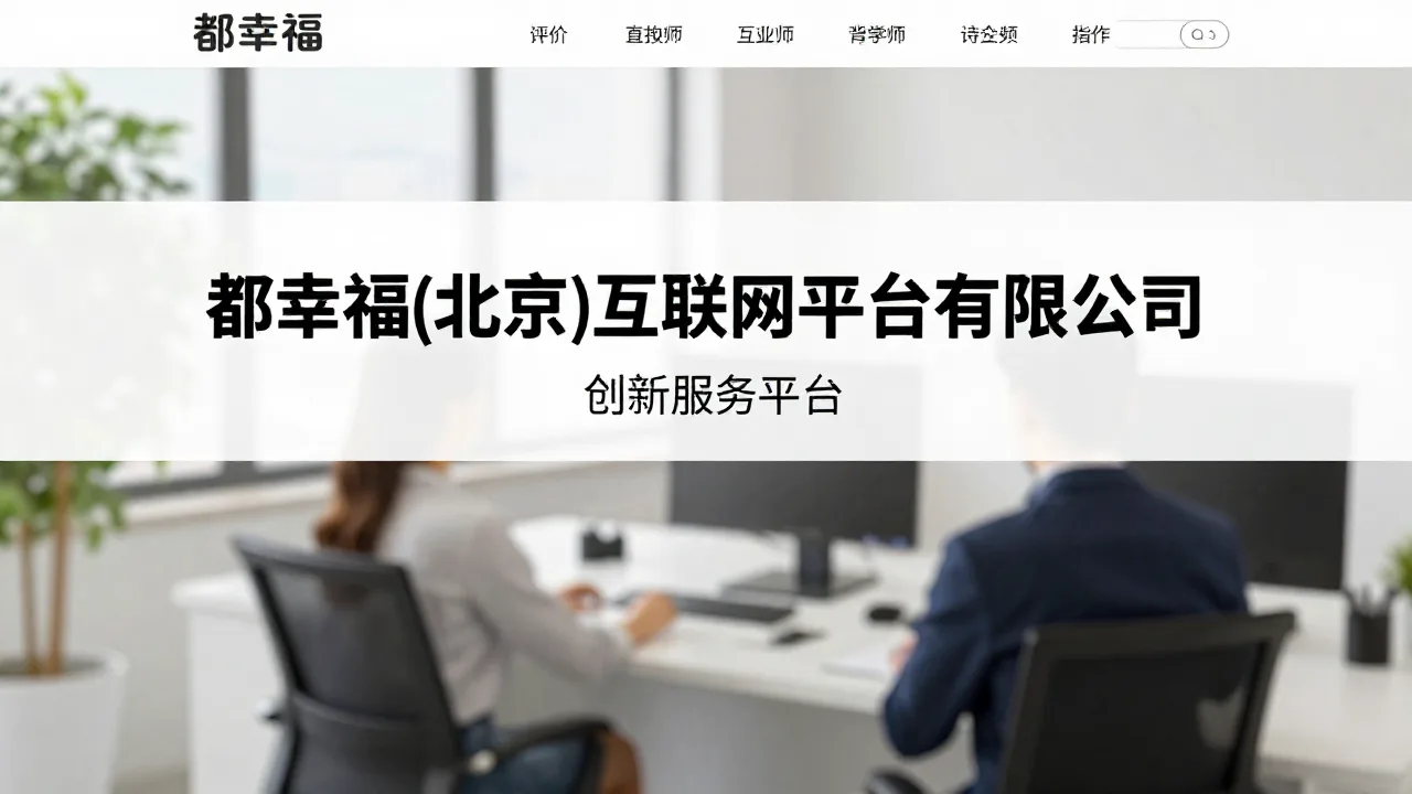 都幸福怎么选?专业推荐